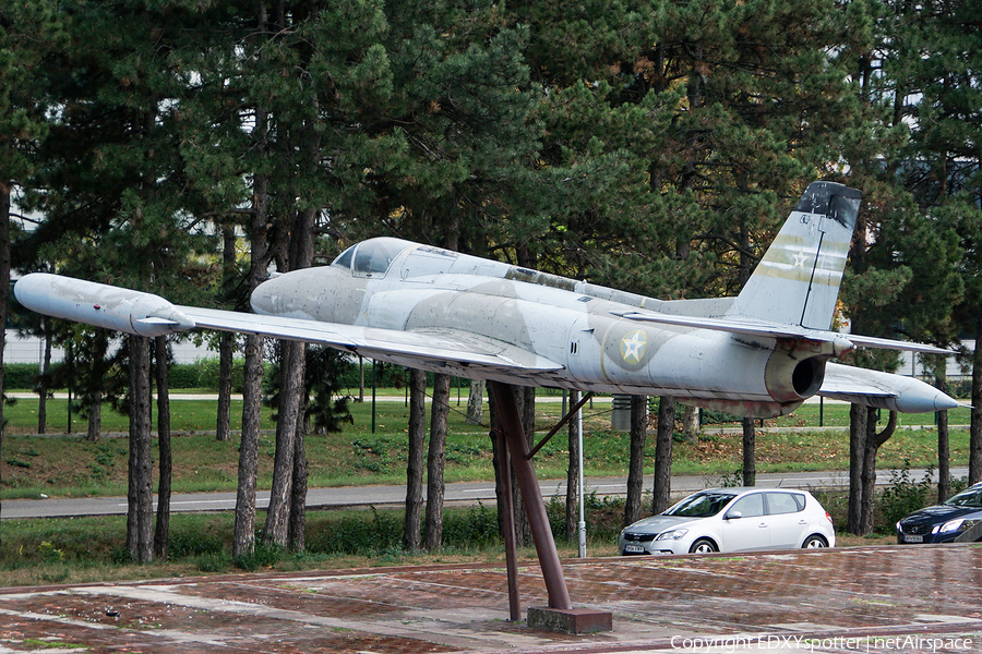 Yugoslav Air Force SOKO J-21 Jastreb (24115) | Photo 290985
