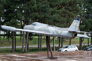 Yugoslav Air Force SOKO J-21 Jastreb (24115) at  Belgrade - Nikola Tesla (Surcin), Serbia