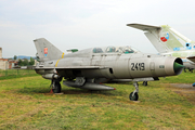 Slovak Air Force Mikoyan-Gurevich MiG-21U-600 Mongol-B (2419) at  Piestany, Slovakia
