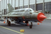 German Air Force Mikoyan-Gurevich MiG-21bis Fishbed N (2420) at  Ingolstadt Manching, Germany