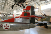 Portuguese Air Force (Força Aérea Portuguesa) Cessna T-37C Tweety Bird (2420) at  Alverca AFB, Portugal