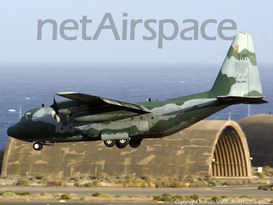 Brazilian Air Force (Forca Aerea Brasileira) Lockheed C-130H Hercules (FAB2453) | Photo 341382