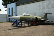 German Air Force Lockheed RF-104G Starfighter (2454) at  Merseburg, Germany