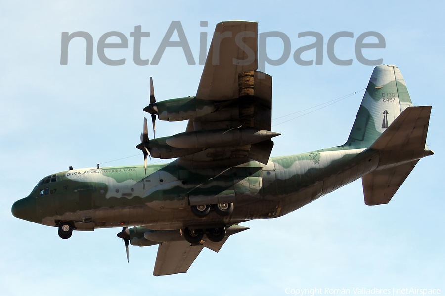 Brazilian Air Force (Forca Aerea Brasileira) Lockheed C-130M Hercules (FAB2467) | Photo 341379