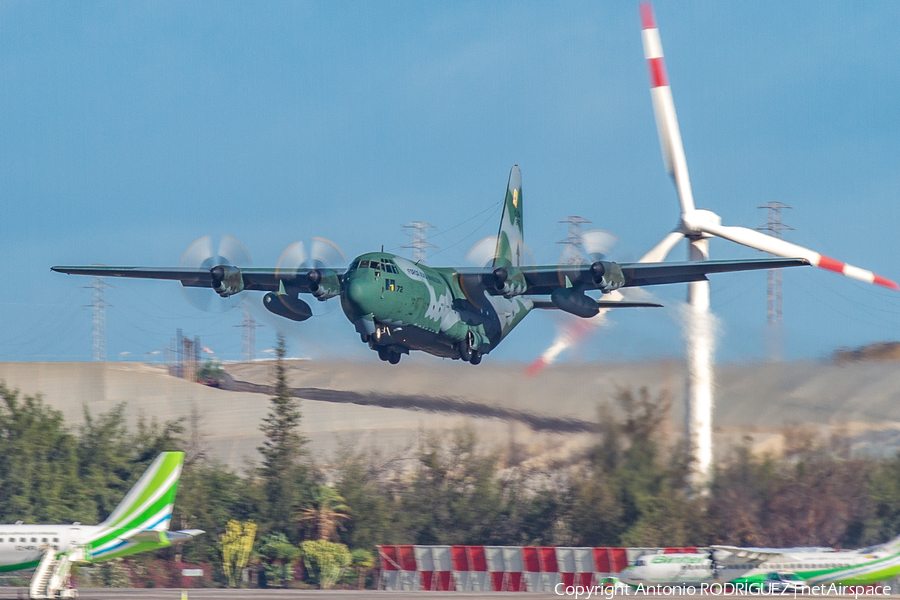 Brazilian Air Force (Forca Aerea Brasileira) Lockheed C-130H Hercules (FAB2472) | Photo 413503