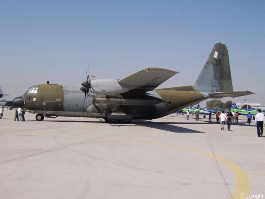 Brazilian Air Force (Forca Aerea Brasileira) Lockheed C-130H Hercules (FAB2476) | Photo 444289