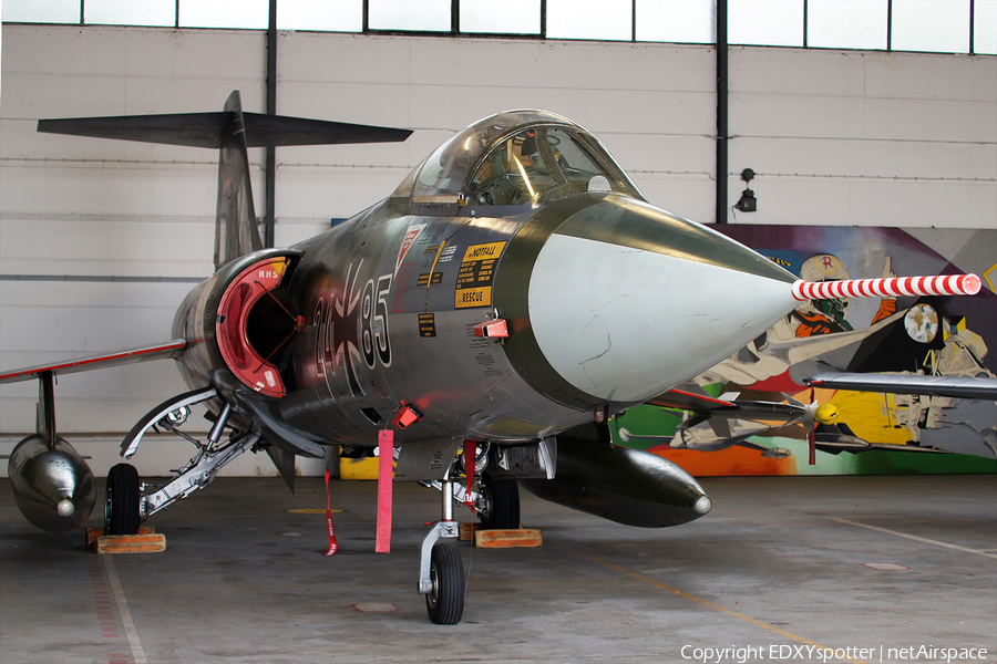 German Air Force (Luftwaffe) Lockheed RF-104G Starfighter (2485) | Photo 276299