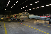 German Air Force (Luftwaffe) Lockheed RF-104G Starfighter (2485) at  Wittmundhafen Air Base, Germany