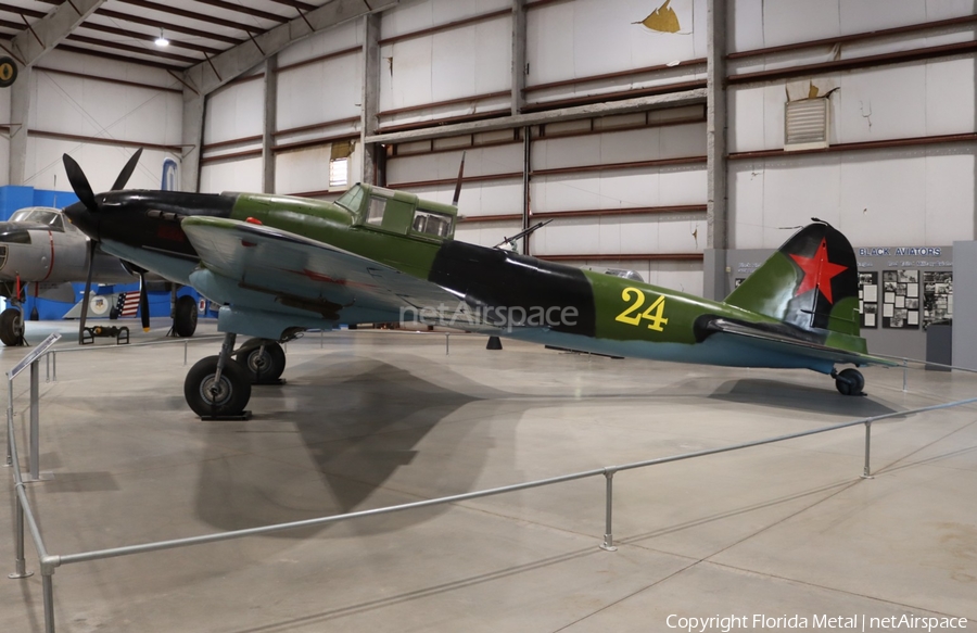 Soviet Union Navy Ilyushin Il-2M (24 YELLOW) | Photo 604739
