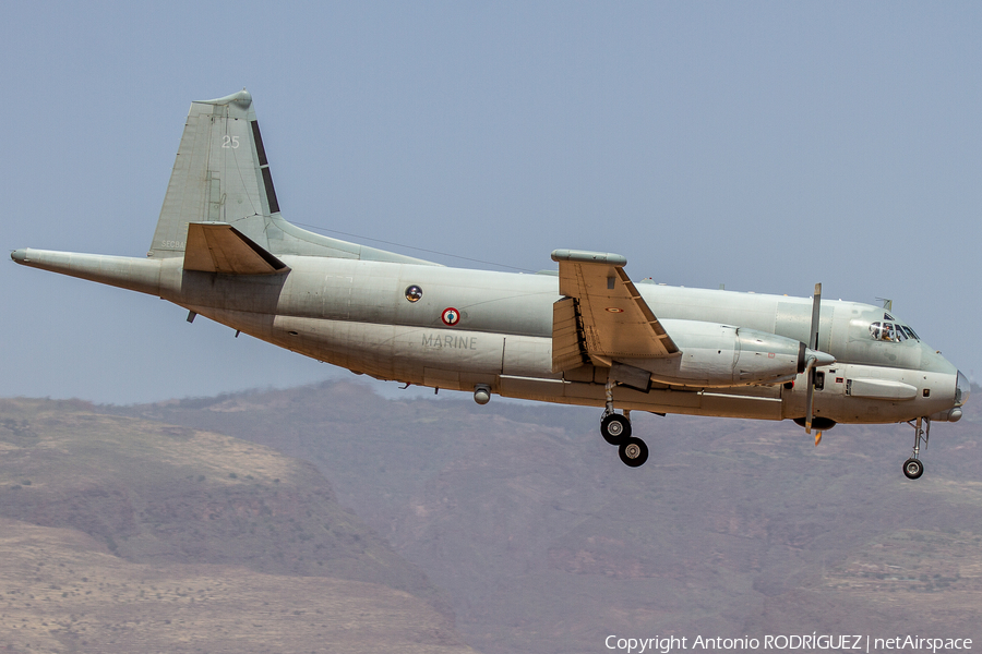 French Navy (Aéronavale) Breguet Br.1150 Atlantique 2 (25) | Photo 451113