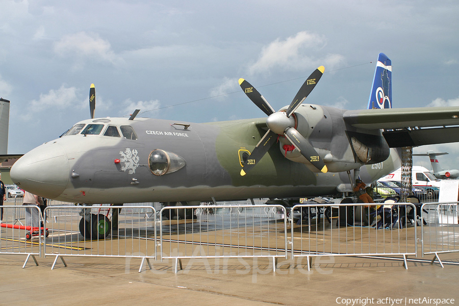 Czech Air Force Antonov An-26 (2507) | Photo 199788