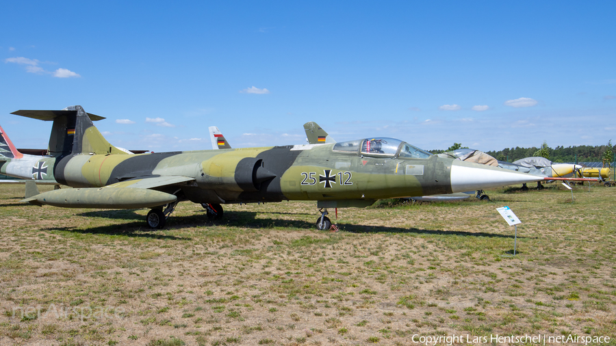 German Air Force Lockheed F-104G Starfighter (2512) | Photo 393478