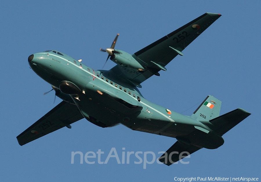 Irish Air Corps CASA CN-235M-100 (252) | Photo 4404