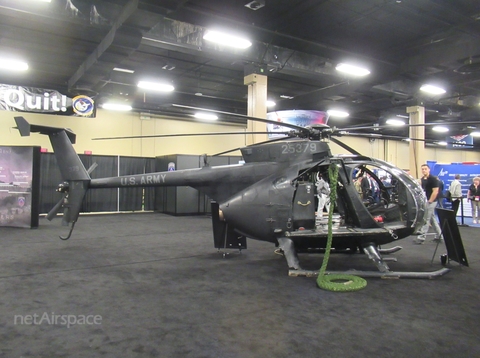 United States Army McDonnell Douglas MH-6M Little Bird (25379) at  Nashville, United States