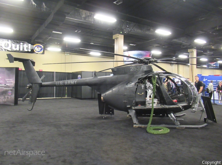 United States Army McDonnell Douglas MH-6M Little Bird (25379) | Photo 579125