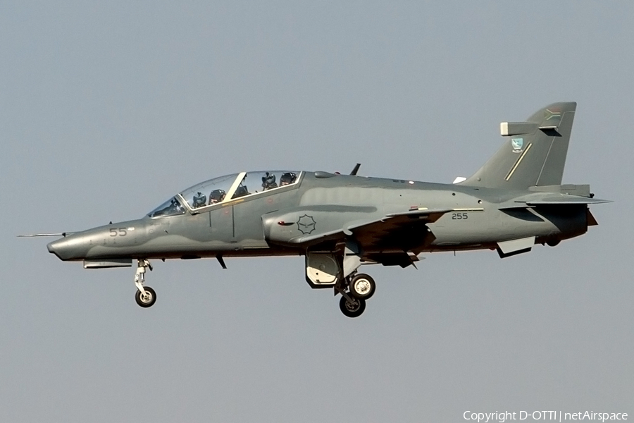 South African Air Force BAe Systems Hawk 120/LIFT (255) | Photo 204649