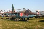 Ukrainian Air Force Sukhoi Su-25 Frogfoot A (105 RED) at  Kiev - Igor Sikorsky International Airport (Zhulyany), Ukraine