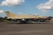 East German Air Force Mikoyan-Gurevich MiG-21UM Mongol-B (256) at  Berlin - Gatow, Germany