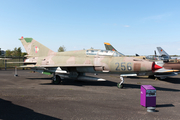 East German Air Force Mikoyan-Gurevich MiG-21UM Mongol-B (256) at  Berlin - Gatow, Germany