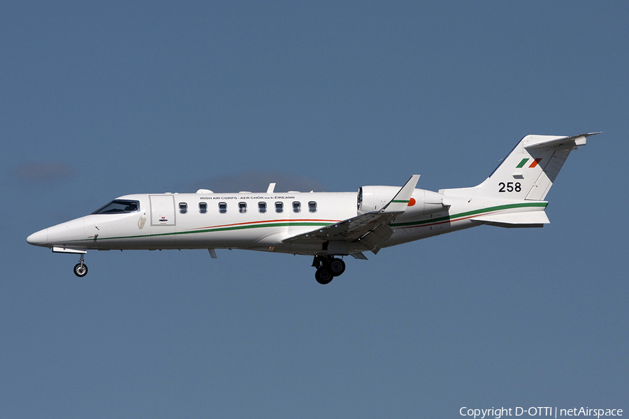 Irish Air Corps Bombardier Learjet 45 (258) | Photo 292838