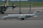 Irish Air Corps Bombardier Learjet 45 (258) at  Luxembourg - Findel, Luxembourg