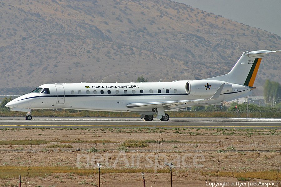 Brazilian Air Force (Forca Aerea Brasileira) Embraer EMB-135BJ (VC-99B) (FAB2583) | Photo 416544