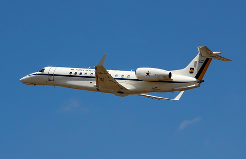 Brazilian Air Force (Forca Aerea Brasileira) Embraer EMB-135BJ (VC-99B) (FAB2584) at  Teresina - Senador Petrônio Portella, Brazil