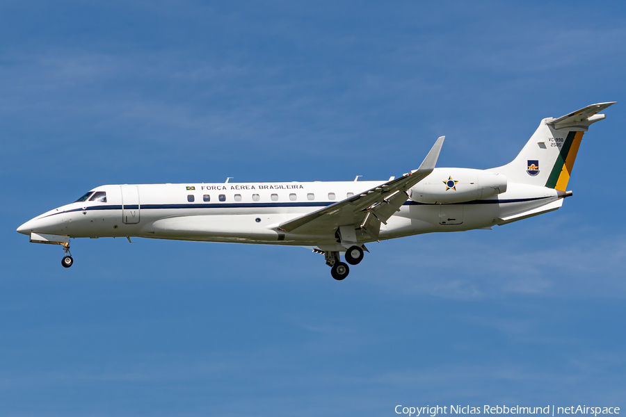 Brazilian Air Force (Forca Aerea Brasileira) Embraer EMB-135BJ (VC-99B) (FAB2585) | Photo 419988