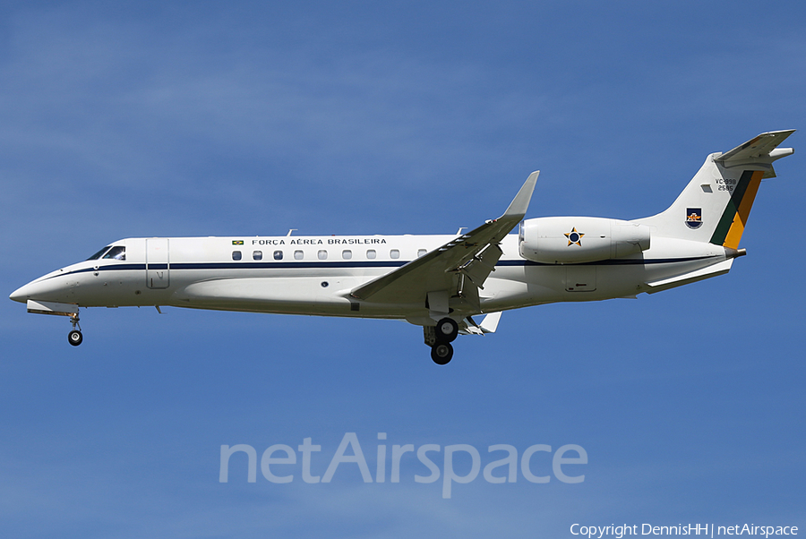 Brazilian Air Force (Forca Aerea Brasileira) Embraer EMB-135BJ (VC-99B) (FAB2585) | Photo 426063