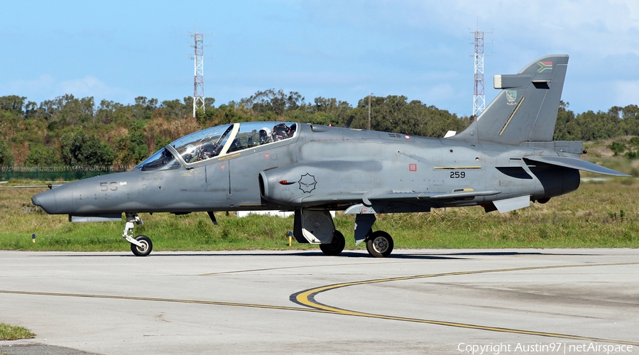 South African Air Force BAe Systems Hawk 120 (259) | Photo 315663