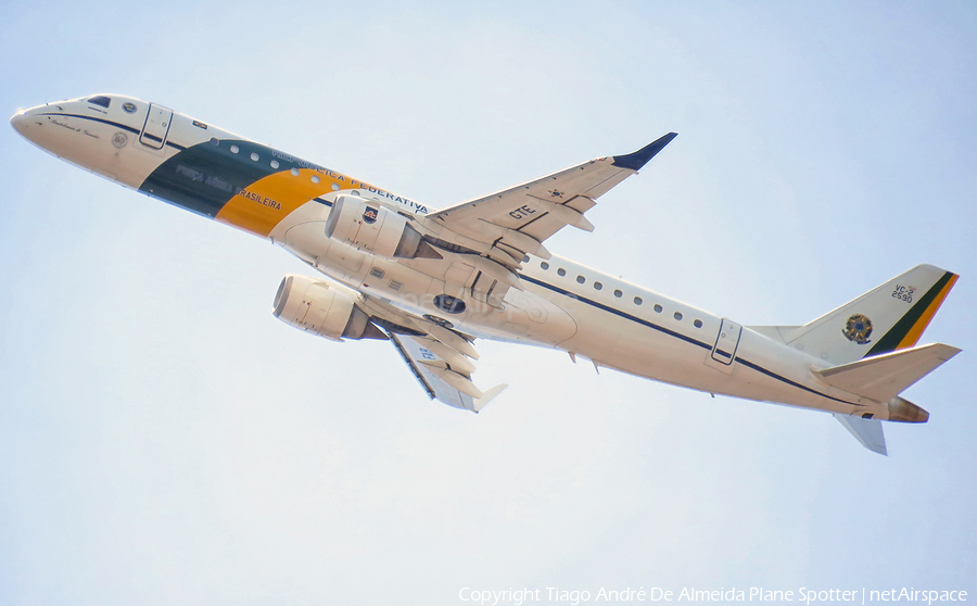 Brazilian Air Force (Forca Aerea Brasileira) Embraer VC-2 (ERJ-190AR) (FAB2590) | Photo 481777