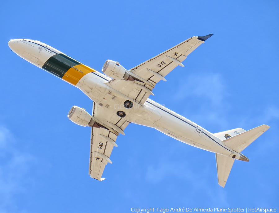 Brazilian Air Force (Forca Aerea Brasileira) Embraer VC-2 (ERJ-190AR) (FAB2590) | Photo 483353
