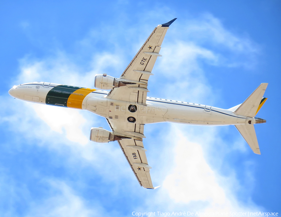 Brazilian Air Force (Forca Aerea Brasileira) Embraer VC-2 (ERJ-190AR) (FAB2590) | Photo 483354