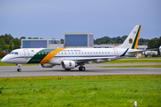 Brazilian Air Force (Forca Aerea Brasileira) Embraer VC-2 (ERJ-190AR) (FAB2592) at  Hamburg - Fuhlsbuettel (Helmut Schmidt), Germany