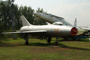 Soviet Union Air Force Sukhoi Su-7B Fitter-A (25 RED) at  Monino - Central Air Force Museum, Russia