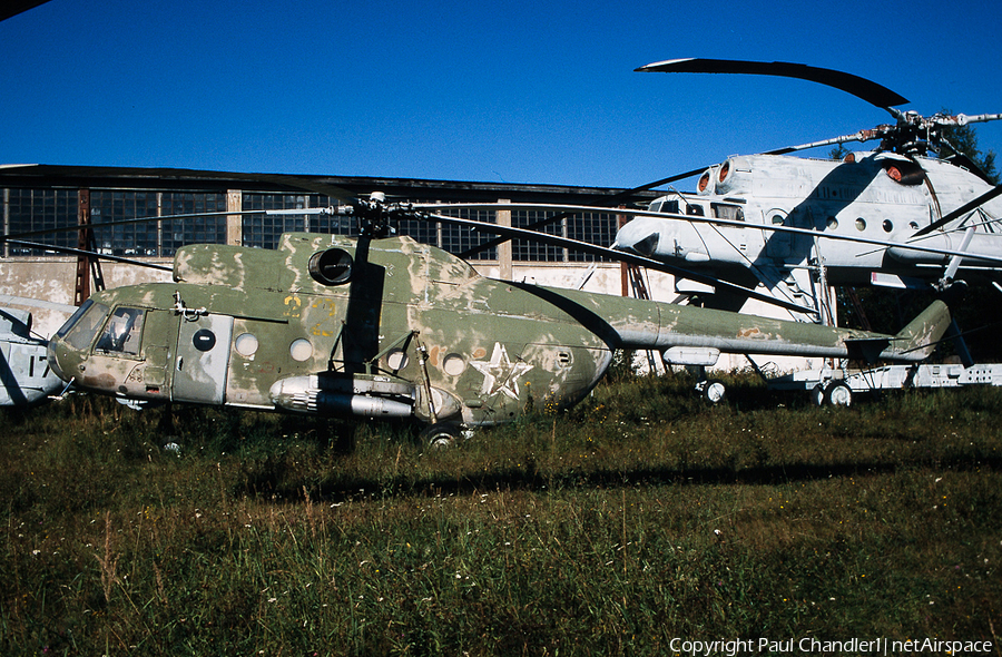 Soviet Union Air Force Mil Mi-8T Hip-C (25 YELLOW) | Photo 75443