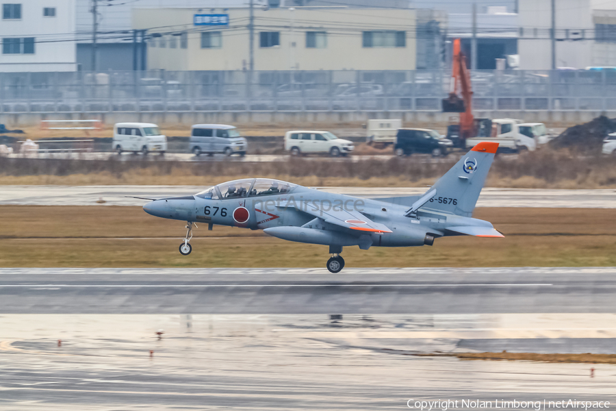 Japan Air Self-Defense Force Kawasaki T-4 (26-5676) | Photo 594250