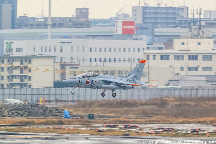 Japan Air Self-Defense Force Kawasaki T-4 (26-5676) | Photo 594251