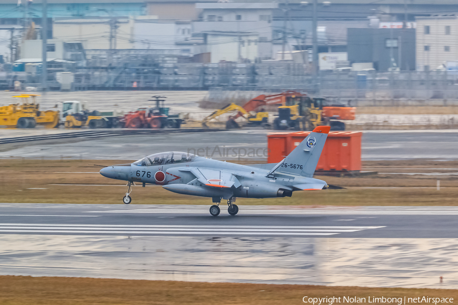 Japan Air Self-Defense Force Kawasaki T-4 (26-5676) | Photo 594253