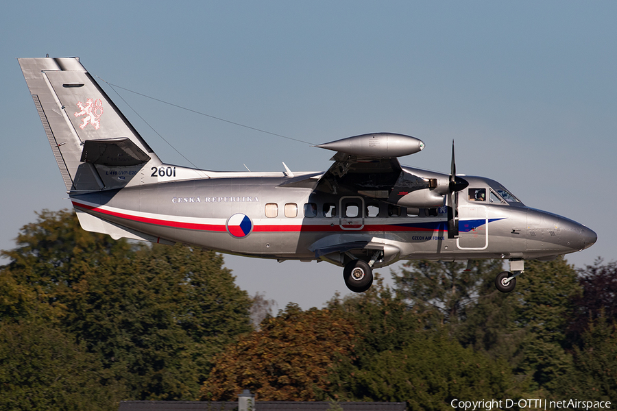 Czech Air Force Let L-410UVP-E20 Turbolet (2601) | Photo 403297