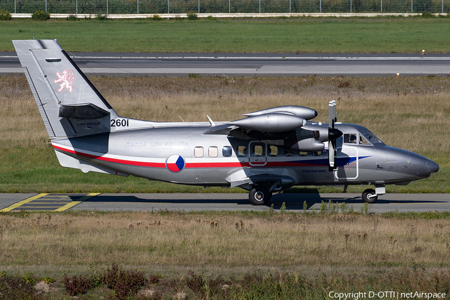 Czech Air Force Let L-410UVP-E20 Turbolet (2601) | Photo 403301