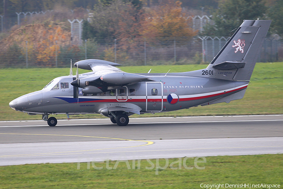 Czech Air Force Let L-410UVP-E20 Turbolet (2601) | Photo 478791