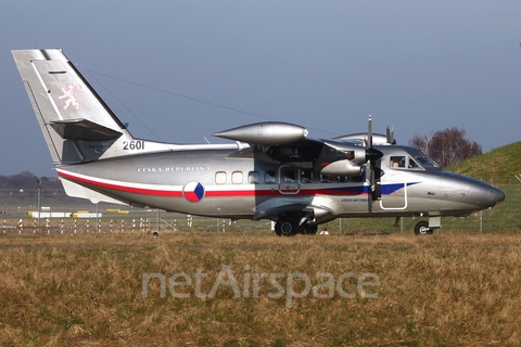 Czech Air Force Let L-410UVP-E20 Turbolet (2601) at  Hamburg - Fuhlsbuettel (Helmut Schmidt), Germany