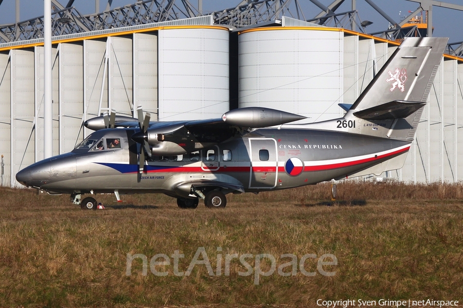 Czech Air Force Let L-410UVP-E20 Turbolet (2601) | Photo 505634