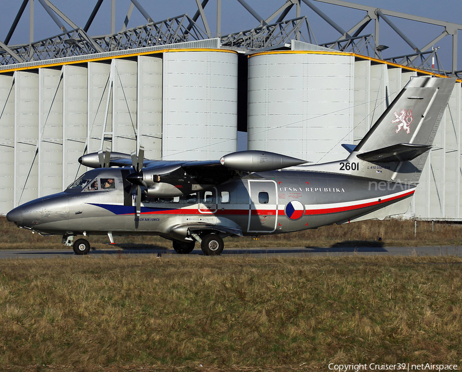 Czech Air Force Let L-410UVP-E20 Turbolet (2601) | Photo 508956