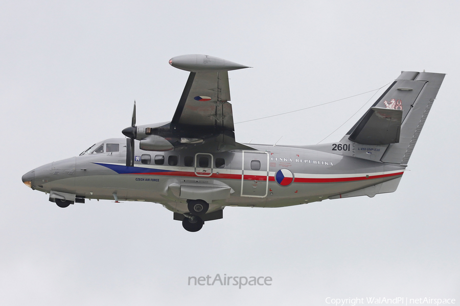 Czech Air Force Let L-410UVP-E20 Turbolet (2601) | Photo 472606