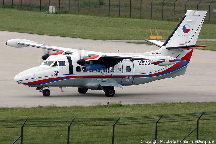 Czech Air Force Let L-410UVP-E14 Turbolet (2602) | Photo 27784