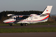 Czech Air Force Let L-410UVP-E14 Turbolet (2602) at  Luxembourg - Findel, Luxembourg