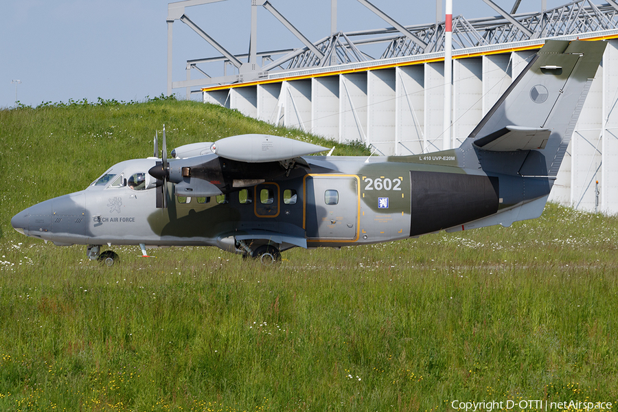 Czech Air Force Let L-410UVP-E20M Turbolet (2602) | Photo 451177