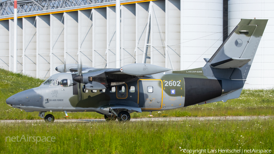 Czech Air Force Let L-410UVP-E20M Turbolet (2602) | Photo 451199